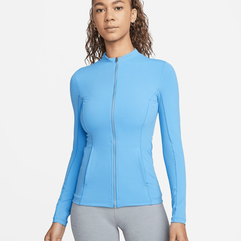 Nike Yoga Luxe Dri-FIT Full-Zip Jacket